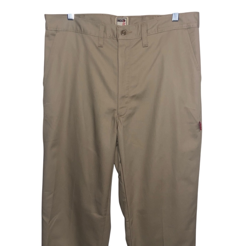 Reed Pants Mens 33X32.5 Flame Resistant  FR Firefighter Work Uniform CAT 2 2112 - Picture 3 of 16